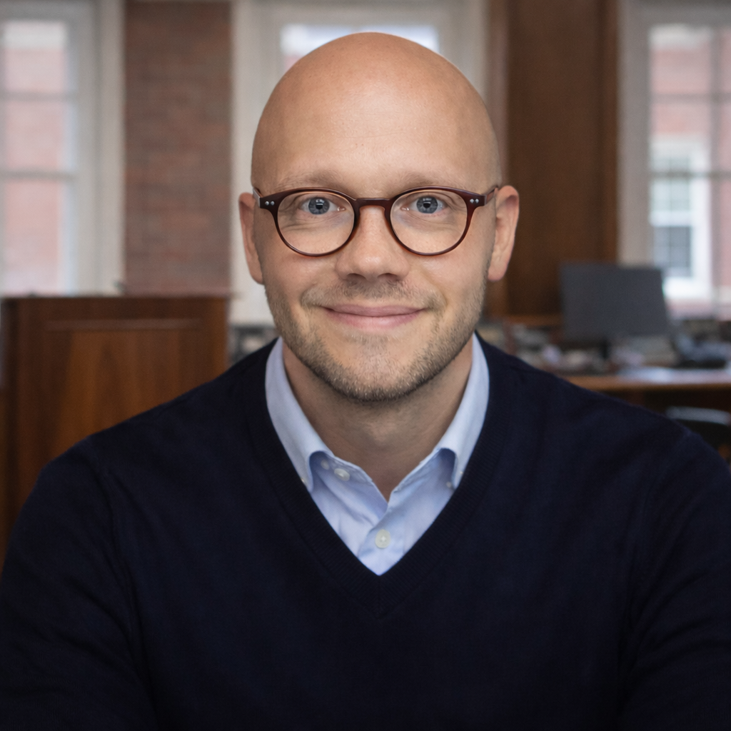 Portrait of Mirco Schieren